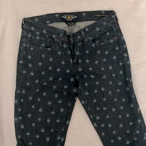 Lucky brand size 4/27, Charlie skinny jeans